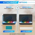 thumbnail image 4 of REJODA-14 Inch 16:9 Laptop Privacy Screen Filter, Computer Monitor Privacy Shield and Anti Glare Blue Light Filter, Removable 14" Privacy Screen and Scratch Resistant, 4 of 4