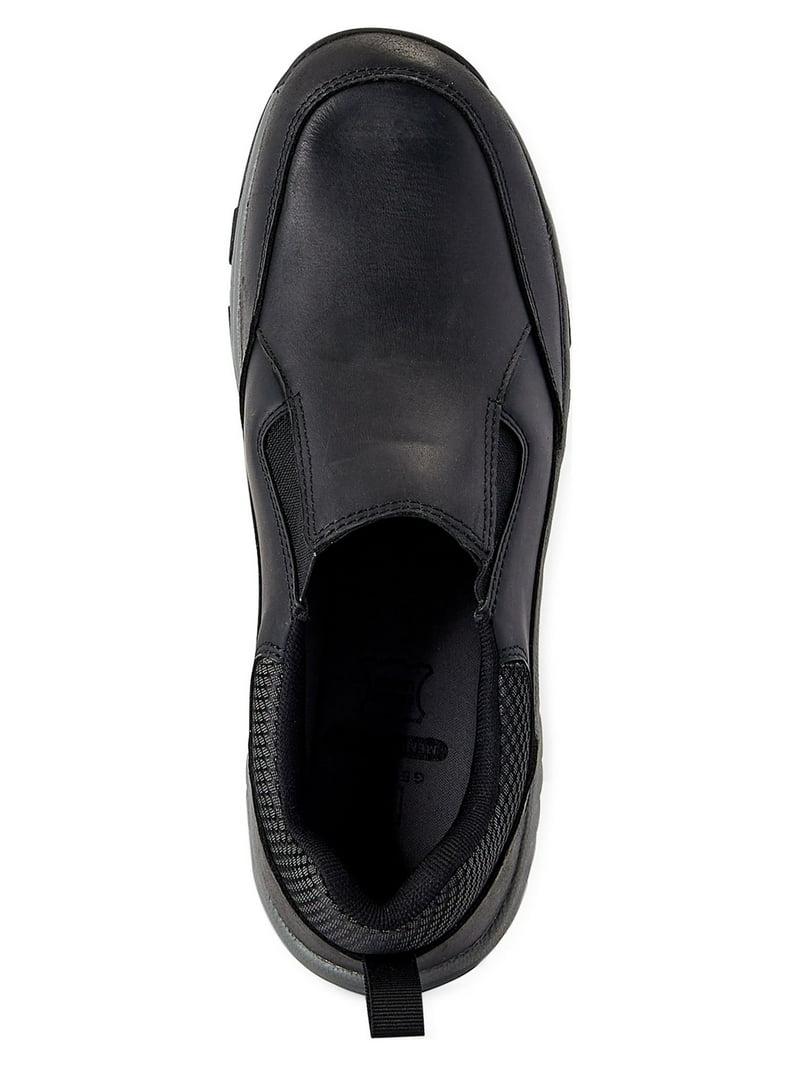 Black stina R gaia　M size Black stina R gaia M size George Men's Trent Rugged Casual