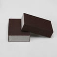 thumbnail image 3 of Uxcell 4" x 2.8" Non-Scratches Scouring Pads Scrub Kitchens Sponge Dark Brown 8pcs, 3 of 6