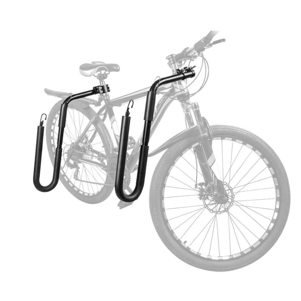 Portable Bicycle Surfboard Rack Bike Surfing Longboardsurfboard Mount Bracket