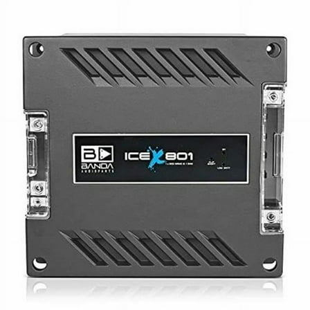 Banda ICEX800.1RED 80watt 1ohm Car Amp