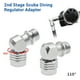 thumbnail image 3 of Adaptador Giratorio de Buceo, Adaptador de Buceo Ampliamente Compatible de 110 Grados Artesanía Fina para Accesorios de Buceo, 3 of 7