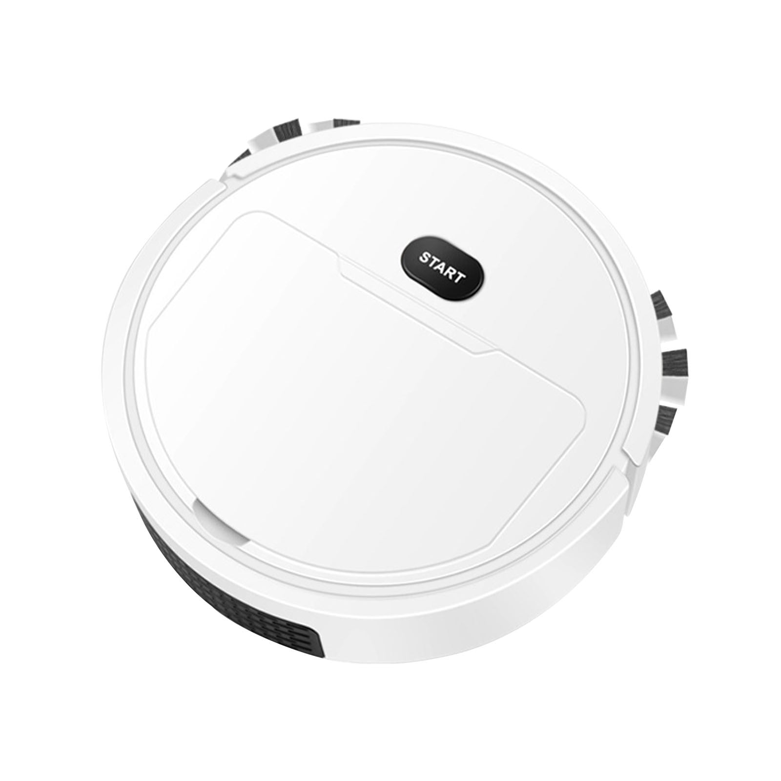 SPOORYYO Robot Vacuum And Mop 3-in-1 Sweeping Suction Mopping 1500Pa USB Rechargeable 60 Min Runtime Low Noise for Home Floor Cleaning