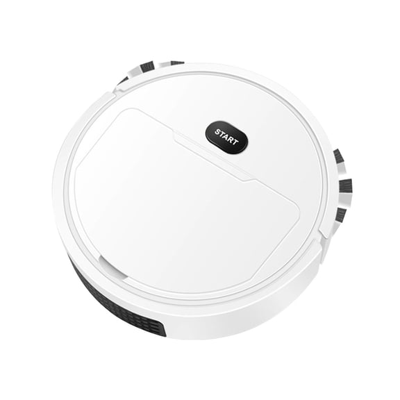 Byujiro Small Robot Vacuum Cleaner 3-in-1 Sweeping/Suction/Mopping USB Rechargeable for Hard Floors & Carpets