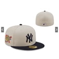 thumbnail image 2 of Gorra De Béisbol De Ala Plana Totalmente Cerrada Mujer Yan Ny Classic Dodge La Hombre Talla Grande, 2 of 3