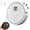 White, variant on 2026 New Mini Car Robot Vacuum Cleaner, Compact 3 in 1 Rechargeable Sweeping & Mopping Robot for Home and Car, Smart Auto Cleaning for Pet Hair, Dust, Hard Floors, Carpet, Desk