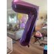 thumbnail image 2 of Globos con números Enyeopd, 40 cm, color morado, para fiesta de cumpleaños, 17 unidades, 2 of 6