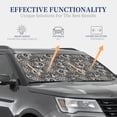 thumbnail image 4 of Wukai Bicycles Parts Car Front Windshield Sun Shade,Sun Visor Shield Block Automotive Interior Protector Blocks UV Rays-Small, 4 of 6