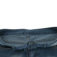 thumbnail image 4 of Coorders Men's Flex Jean Short ,Men's Stretch Slim Fit Denim Shorts with Zipper, S,Blue, 4 of 5