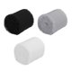 thumbnail image 1 of Uxcell Cinta de Chifón con Flecos de 1.5 In x 5 Yd para Decoración DIY, Negro/Blanco/Gris 3 Rollos, 1 of 7