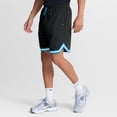 thumbnail image 3 of Men's Fanatics Black Carolina Panthers Fearless Drive Shorts, 3 of 5