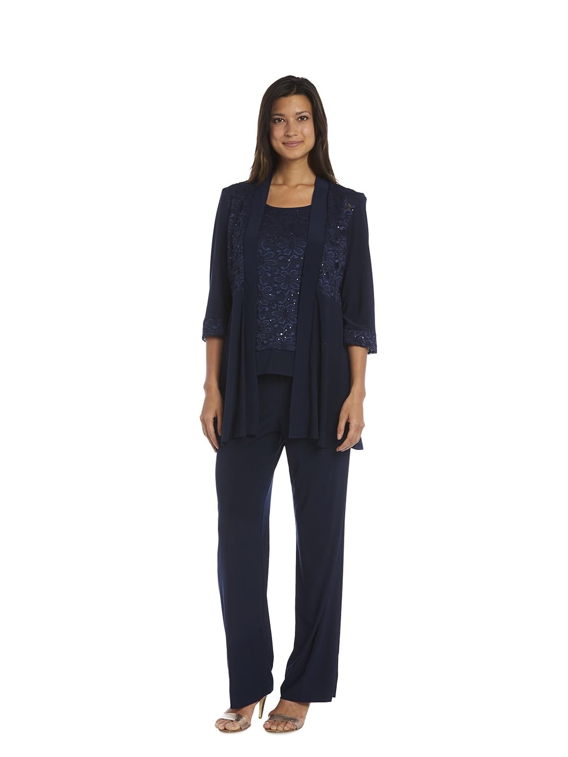 mother of the bride formal pant suits