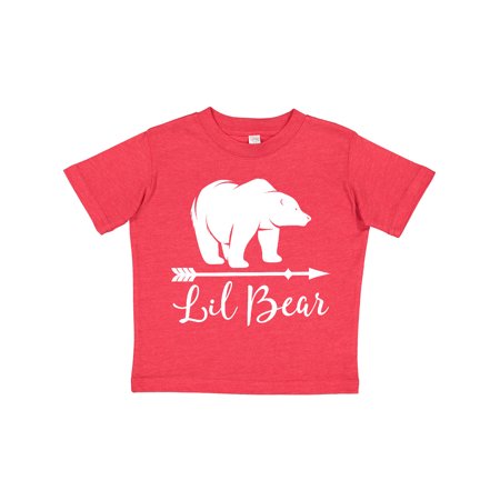 

Inktastic Lil Bear Boys Cute Baby Outfit Gift Toddler Boy Girl T-Shirt