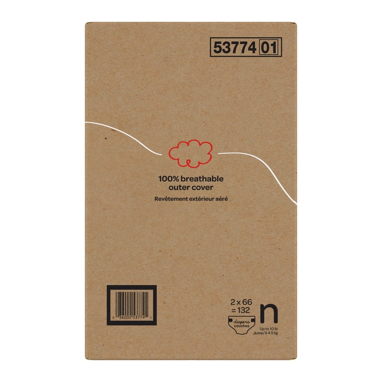 Huggies Special Delivery Newborn Diapers, 132 Ct photo 4