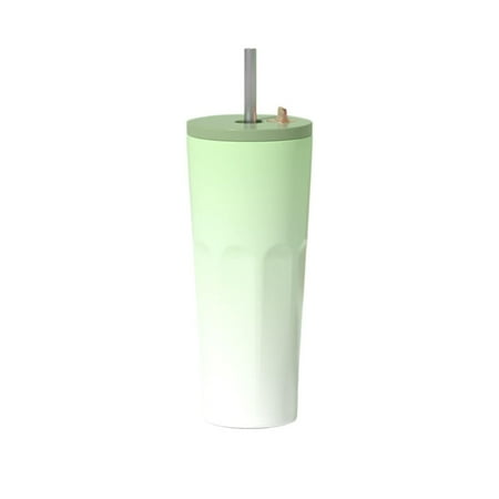 

Water Bottles Reusable Tyeign Coffee Mug with Leakage Proof Lid - Double Wall Stainless Mug Hot Cold Drinking Cup Office Essential 700Ml Water Bottles Insulated Cup Insulated Tumblers