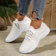 thumbnail image 5 of Sneakers for Women Walking Shoes Non Lightweight Casual Breathable Tennis Shoes Work Shopping Travel, 5 of 9