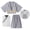Beige, variant on Linfrsh Boys Samurai Costumes Suits Girls Kimono Clothes Set Kids Japanese Warrior Halloween Costume Cosplay Outfits Cloak Ninja(Navy,6-7 Years)