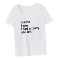 thumbnail image 3 of Camiseta de mujer Sunnimix Suave y elegante verano S, 3 of 8