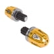 thumbnail image 1 of Par Jgo Contrapesos Amarillo Para Moto Universal Kinlley, 1 of 6