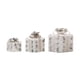 thumbnail image 4 of Caja de Regalo de Navidad con Luces Y Lazo, Cajas de Regalo Festivas Decorativas para Interior Y Exterior, Multiusos, 3 Uds. Estilo A, 4 of 8