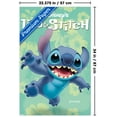 thumbnail image 3 of Disney Lilo and Stitch - Tropical Feature Wall Poster with Pushpins, 22.375" x 34", 3 of 4