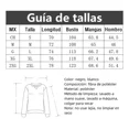thumbnail image 2 of Playera De Hombre Tenis Manga Larga Deportivas Negra Casual, 2 of 7