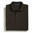 thumbnail image 3 of Mafoose Male Silk Touch Polo Men Extended T-Shirts Coffee Bean XL, 3 of 7