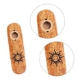 thumbnail image 2 of Mini instrumento de viento kazoo de madera de caoba kazoo para amantes de la música (el sol) Hugtrwg Para estrenar, 2 of 3