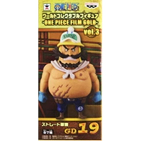 One Piece Film Gold vol 3: GD19 Sergeant Strelet World Collectible Figure (WCF)