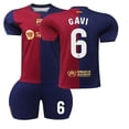 thumbnail image 1 of Garçons Filles Enfants LEWANDOWSKI 9# GAVI 6# RAPHINHA 11# GUNDOGAN 22# Maillot de Soccer Soccer, 1 of 2