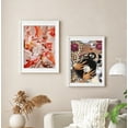 thumbnail image 4 of BYGFHLYW 2 Pack Diamond Art Kits for Adults, Glam Cocktail Night & Retro Vinyl Record 5D Full Round Drill DIY Diamond Painting for Home Bedroom Living Room Vanity Wall Decor, 11.8x15.8 Inch, 4 of 7