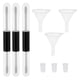 thumbnail image 2 of 5 piezas de bolígrafo giratorio vacío con cepillo Envase cosmético de uñas Tubo de para pestañas piezas de tubo de brillo Yuyangstore Tubos de brillo labial Vacíos, 2 of 8