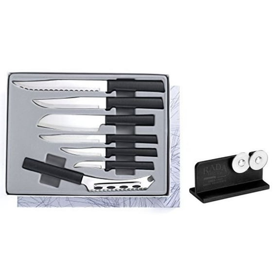 Rada Cutlery G248 The Starter Knife Gift Set Plus R119 Knife Sharpener