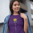 thumbnail image 4 of Playera de Mujer 1 Pza con Estampado Rosa con Frase "Madre Orgullosa" | 10 de Mayo Día de las Madres | Prenda entallada y Tela delgada fabricada con 100% Algodón, 4 of 5