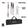 thumbnail image 3 of Blackstone 5-Piece Tabletop Toolkit with Carry Bag, 3 of 7