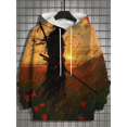 thumbnail image 3 of Sudadera con capucha para hombre nueva de otoño 2024 con estampado 3D de samuráis japoneses, sudadera con capucha de estilo hip hop de moda callejera, ropa para hombre, 3 of 5