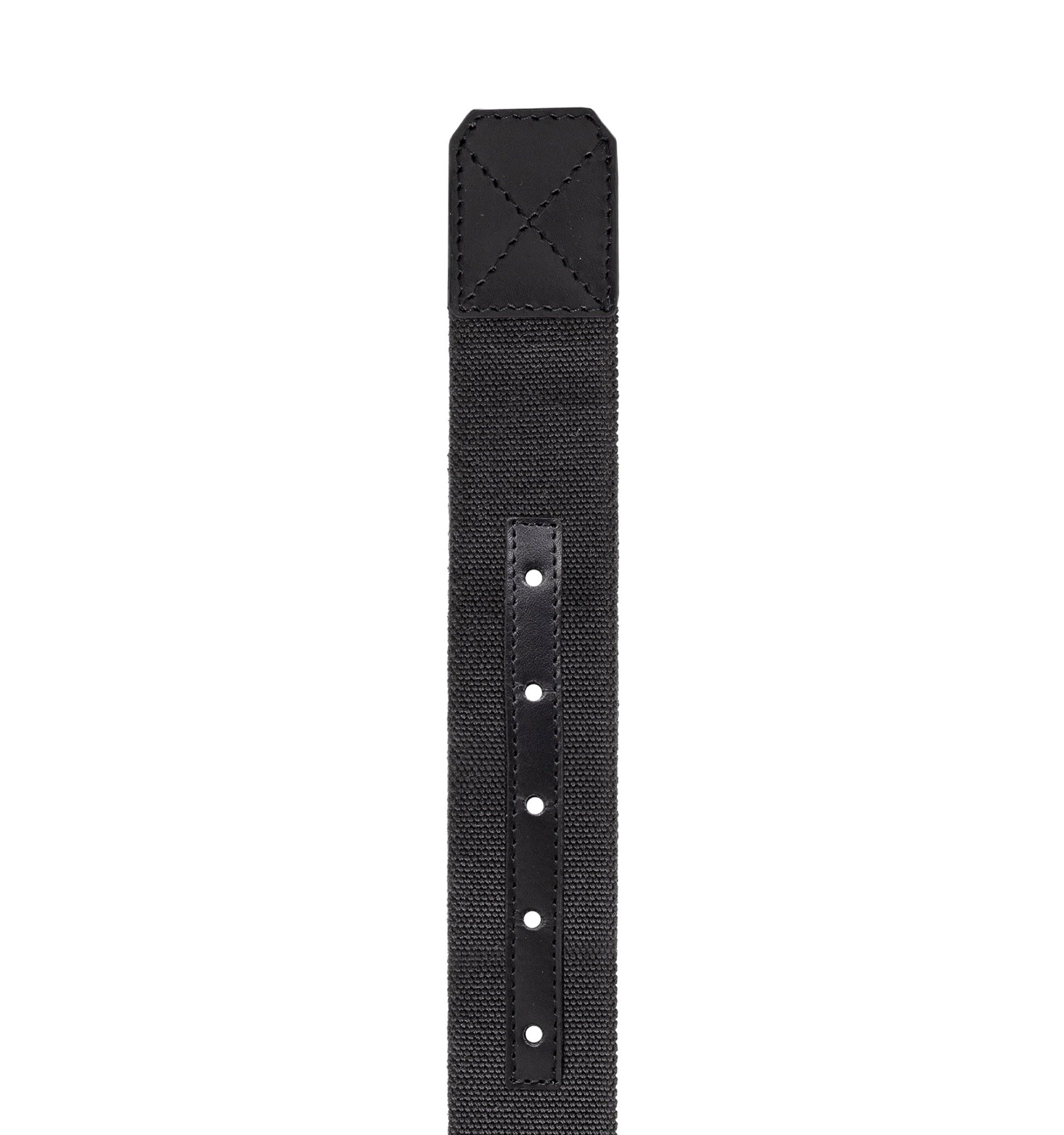 Men's Wrangler 38mm Stretch Webbing Belt with Leather Trim