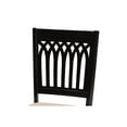 thumbnail image 6 of Baxton Studio Genesis Beige Fabric and Dark Brown Wood 6-Piece Dining Set, 6 of 13