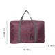 thumbnail image 3 of KIHOUT - Bolsa de viaje plegable, de lona, para llevar como equipaje de mano, ideal para el fin de semana, para mujeres y niñas., 3 of 7