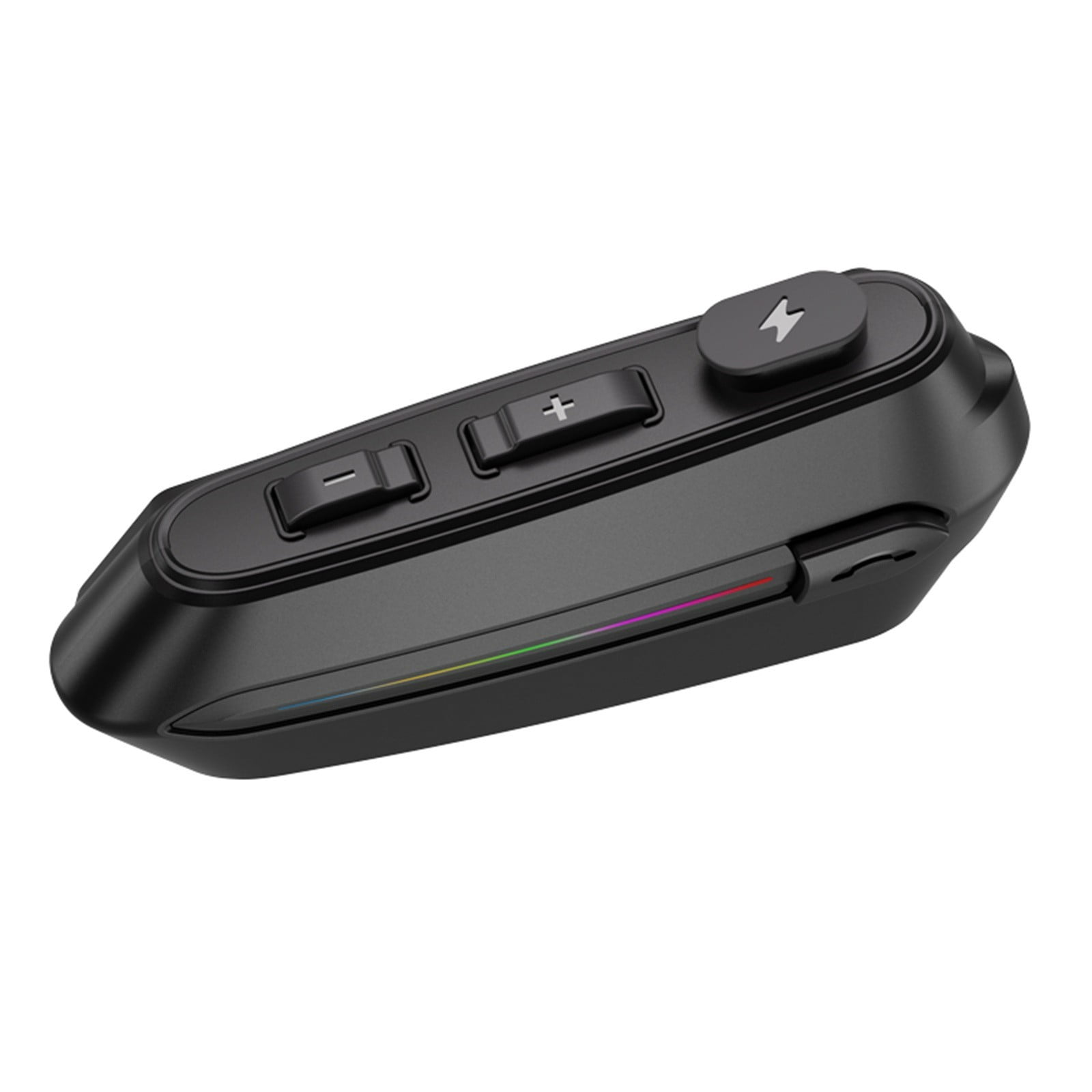 COM1950s Bike Helmet Bluetooth Headset, Bluetooth 5.3 Helmet Communication System with 48H Battery, IPX6 Waterproof Cycling Headset for Music and Calls