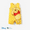 Jaune Clair, variante sur Disney Winnie l'Ourson Barboteuse pour Bébés Garçons Filles à Manches Courtes, Grenouillères à Rayures avec Personnages, Ensembles, Taille 0/3 m-18 m