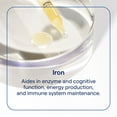 thumbnail image 6 of Trace Minerals Ionic Iron - Liquid Iron Drops for Healthy Mindset, Immune System & Energy Support - Ionic Trace Minerals - Derived From Ferrous Sulfate - 1.9 fl oz (46 Servings), 6 of 7