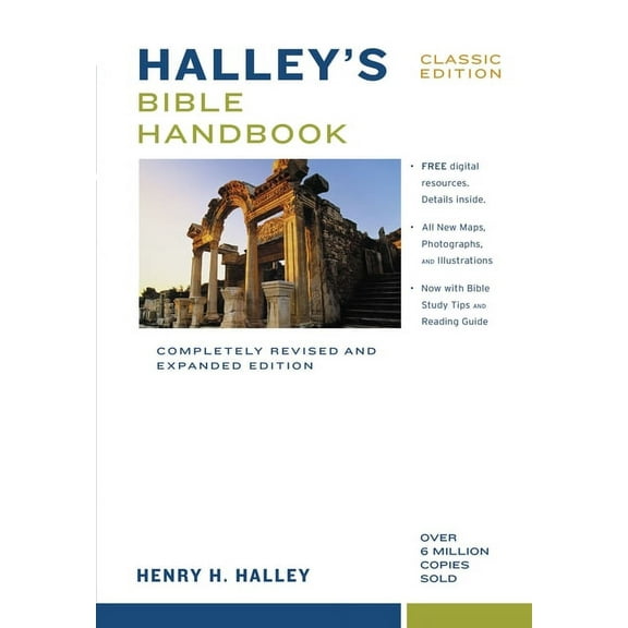 Halley's Bible Handbook (Revised, Classi) (Hardcover)