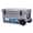 KUER-F-70 Cool Gray GRAY 6C, variant on 45 Qt Camping Cooler, Extra-Thick Insulation Keeps Ice Up to 7 Days, Portable Ice Chest with Strap and Handle, for Food and Drinks, Beach, Picnic, Fishing, Boating
