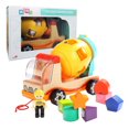 thumbnail image 1 of Jouets Mima - Camion Malaxeur avec Formes, 1 of 9