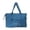 Blue, variant on HGIEYS Foldable Travel Duffel Bag Carry On Luggage Tote Water Resistant Weekender Overnight Bags for Women Men