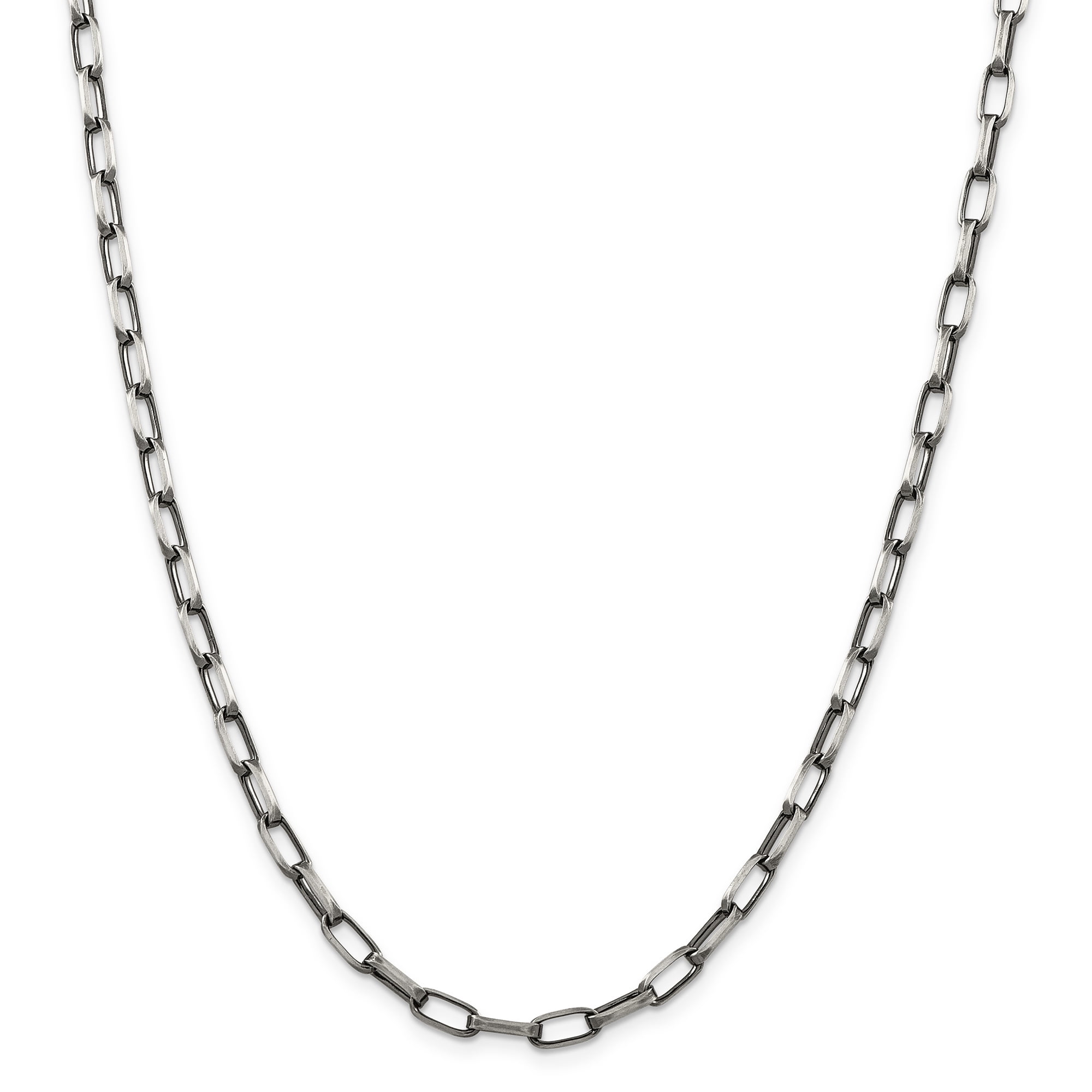 【Damir Doma】AG925 CHAIN LINK CHECKERED RING/ダミールドーマ Tiffany \u0026 Co. 16.25\" Chain Link Necklace Ag 925 Silver w&frasl; Pouch