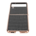 thumbnail image 2 of Funda protectora para teléfono Galaxy Z Flip, funda de cuero para teléfono Funda para teléfono con pantalla plegable Galaxy Z Flip Funda de cuero para teléfono Galaxy Z Flip Muy recomendable, 2 of 8