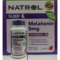 Natrol® Melatonin 5 mg, 250 Fast Dissolve Tablets