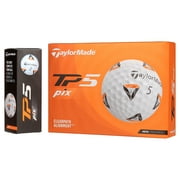 TaylorMade 2021 TP5 Pix Golf Balls White